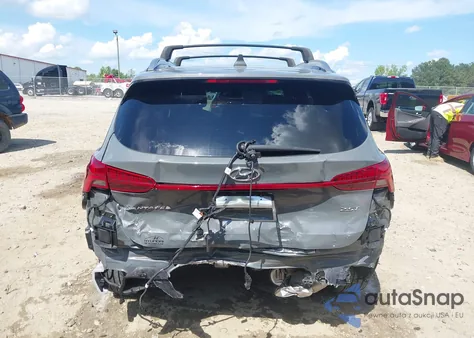 2023 Hyundai Santa Fe Calligraphy from USA, damaged, VIN 5NMS54ALXPH633514